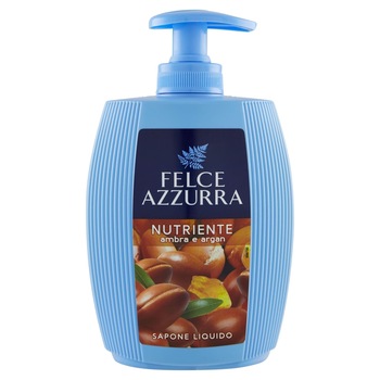 Sapun Lichid Felce Azzurra Ambra e Argan, 300 ml